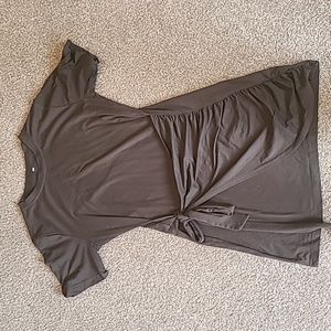 Halara Tee shirt dress